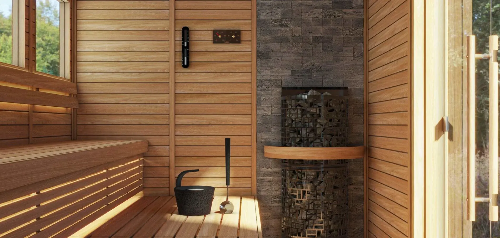 SAWO sauna heaters - Experience wellness and rejuvenation