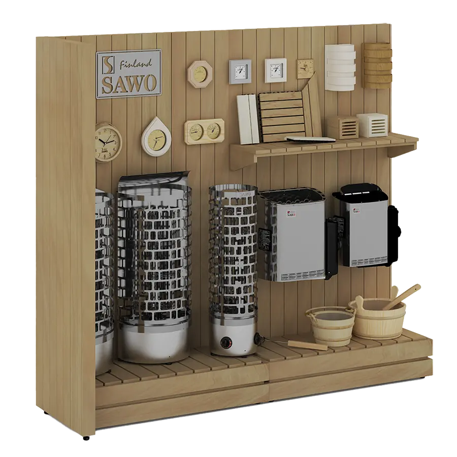 Display Stand Wall 2