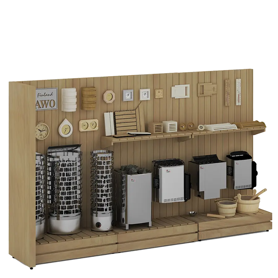 Display Stand Wall 3