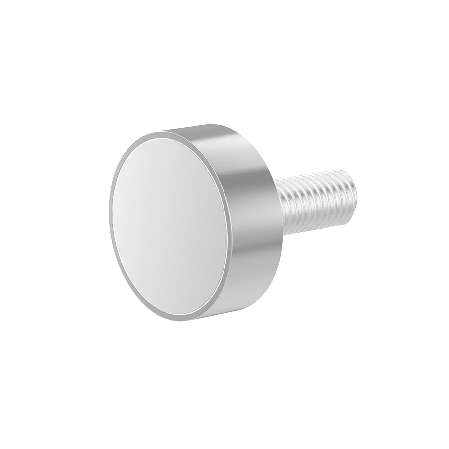 Door Lock Magnet Round, Heavy-Duty