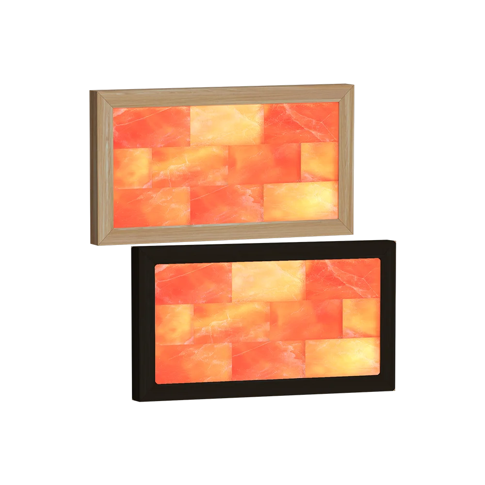 Himalayan Salt Wall Horizontal Tiles