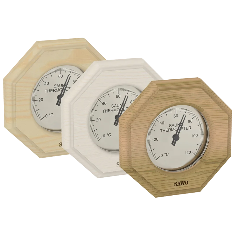 Octagon Thermometer