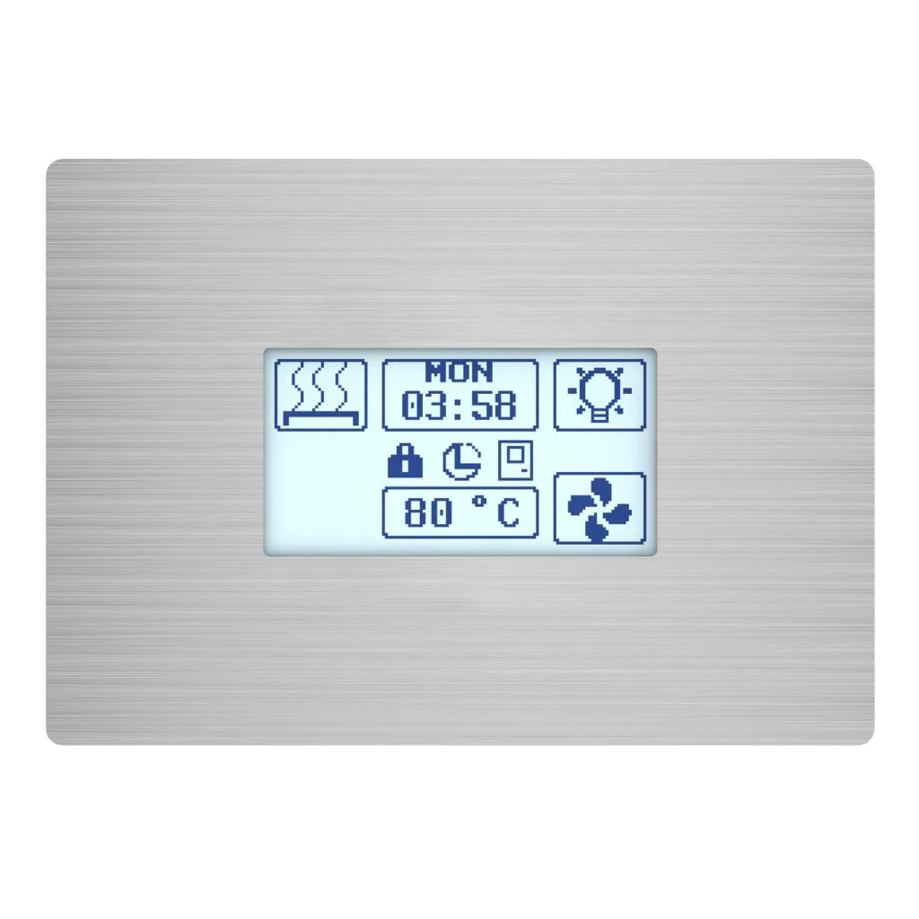 Steam Stainless Touch Control