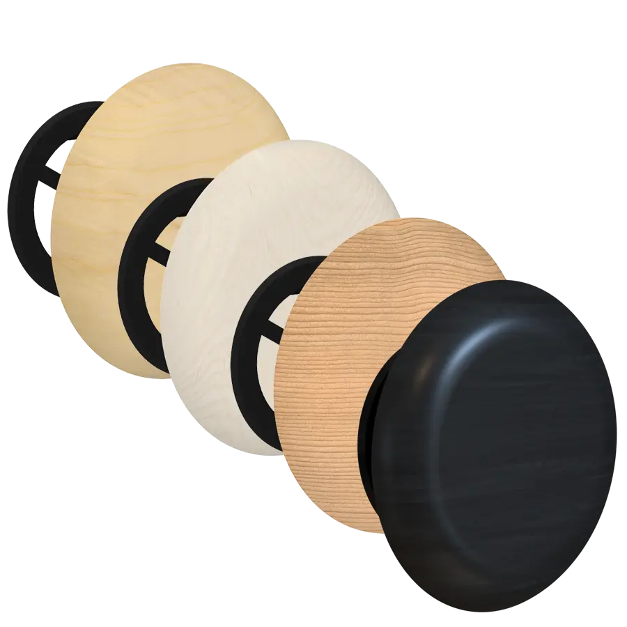 Ventilation Louver Circle with Black Option
