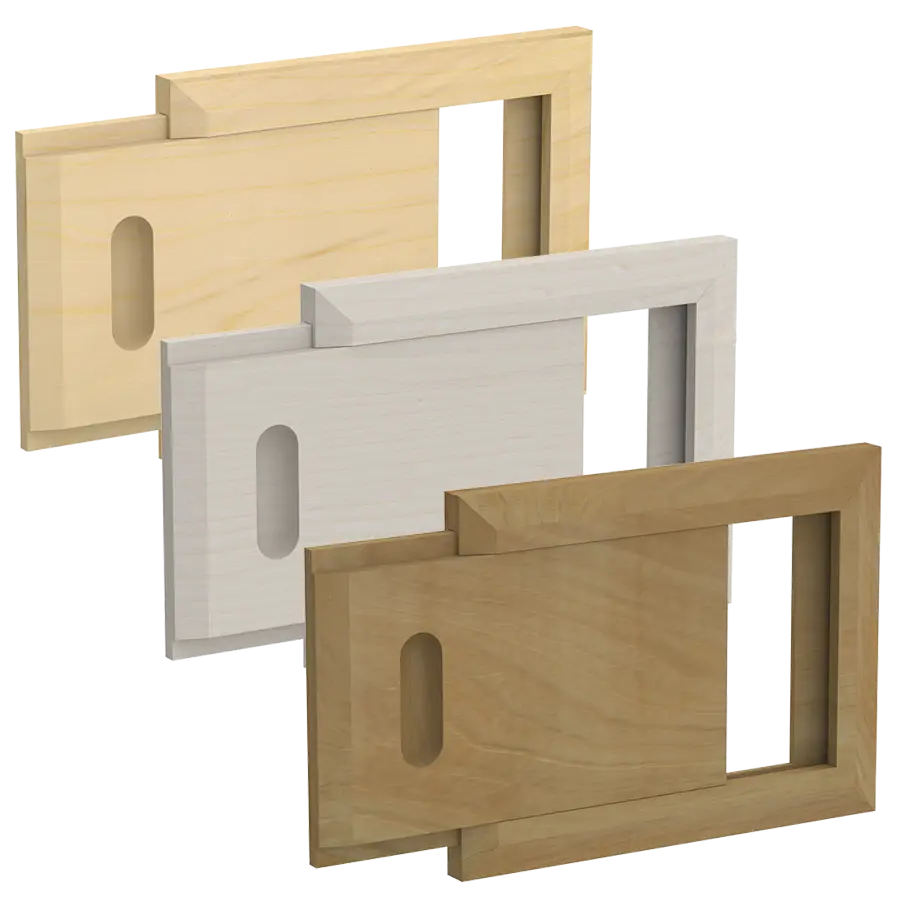 Ventilation Louver Square