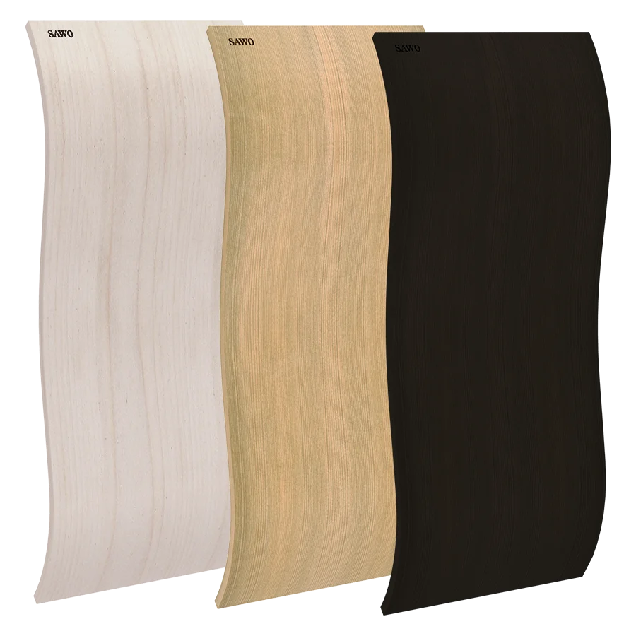 Wave Wooden Backrest
