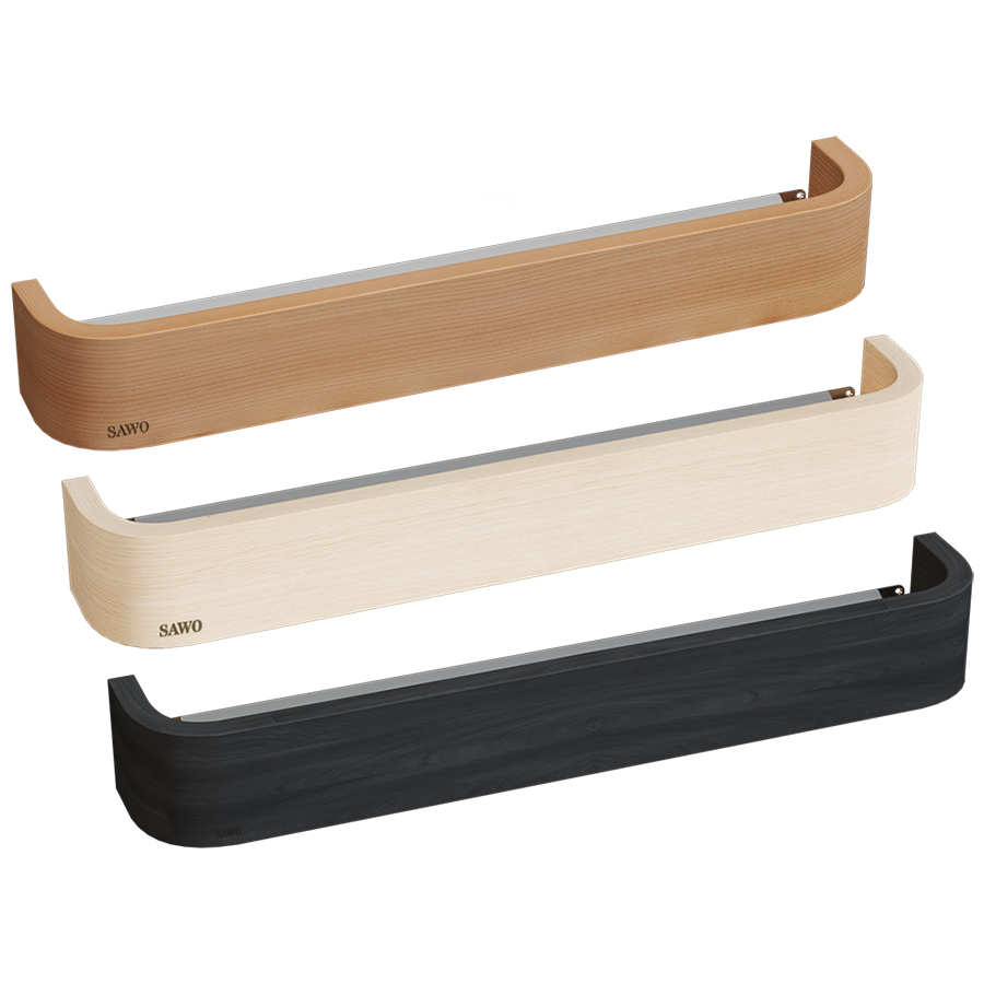 Wooden Curve Light 614