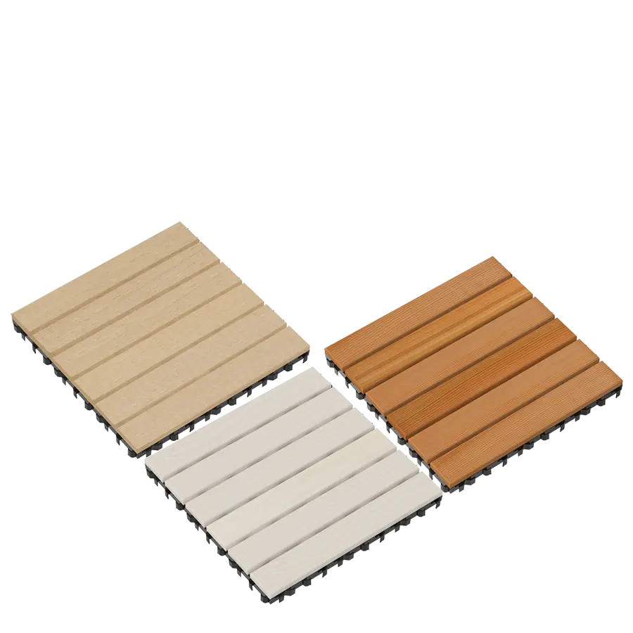 Wooden Floor Mat Block