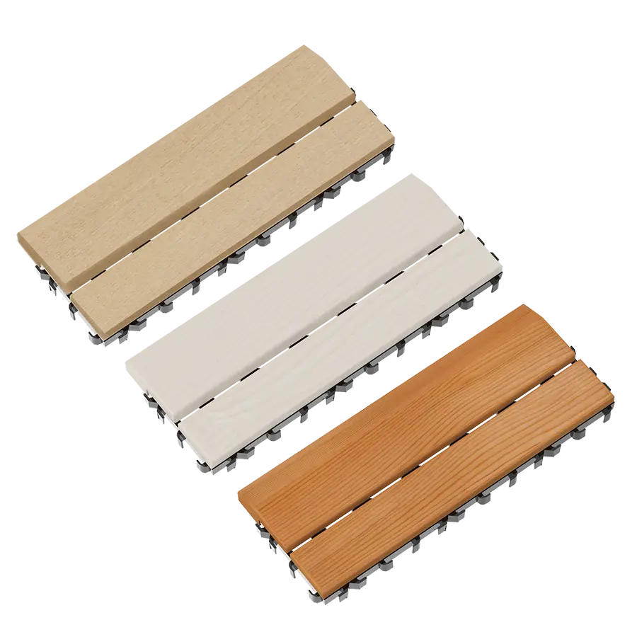Wooden Floor Mat Sides