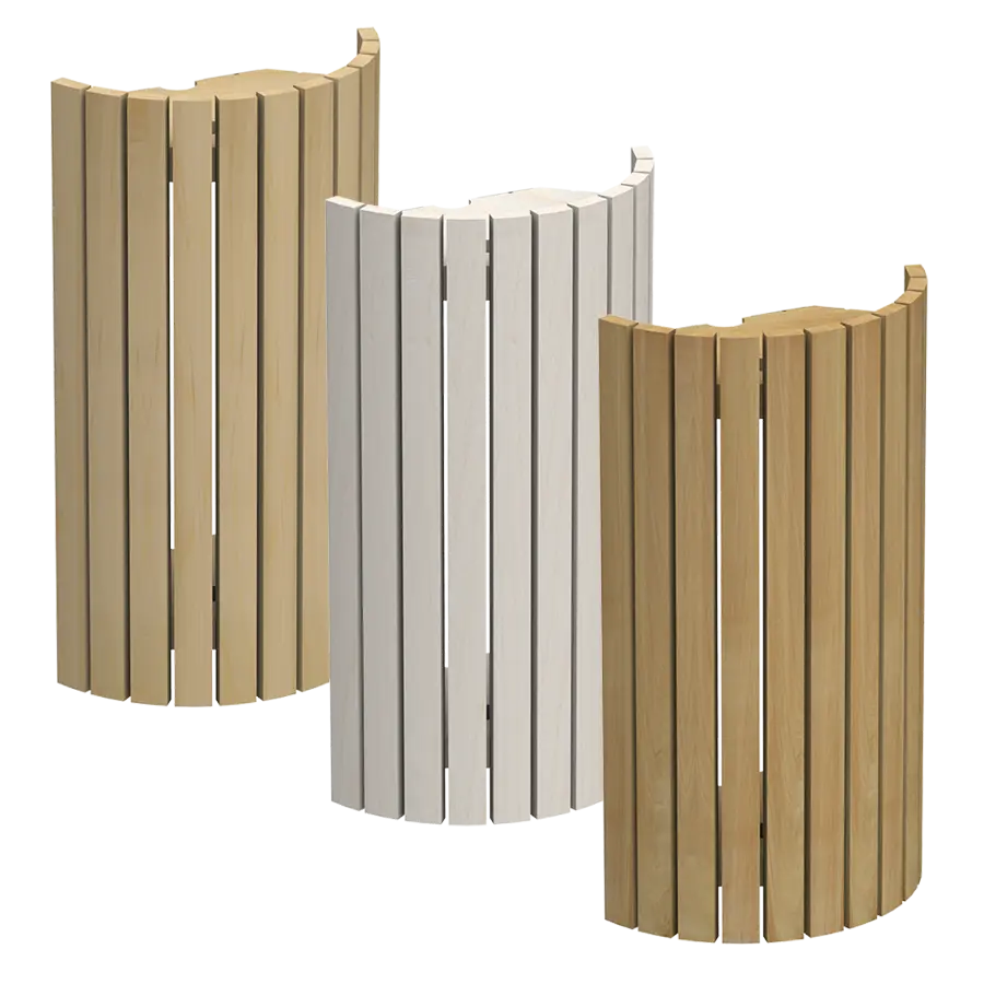 Wooden Light Cover Corner/Wall