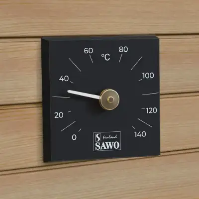 Sauna thermometers and combined meters