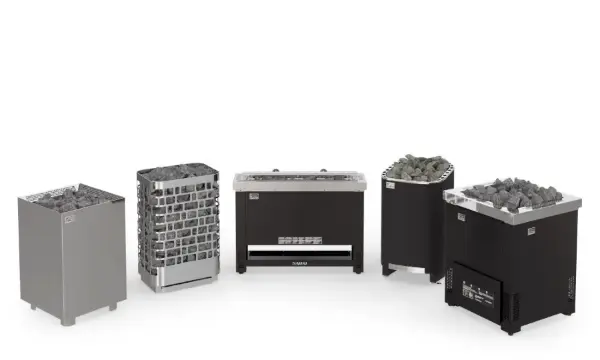 SAWO Floor-Mounted Sauna Heater Series for commercial saunas