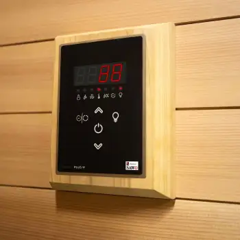 SAWO sauna control system for ultimate comfort