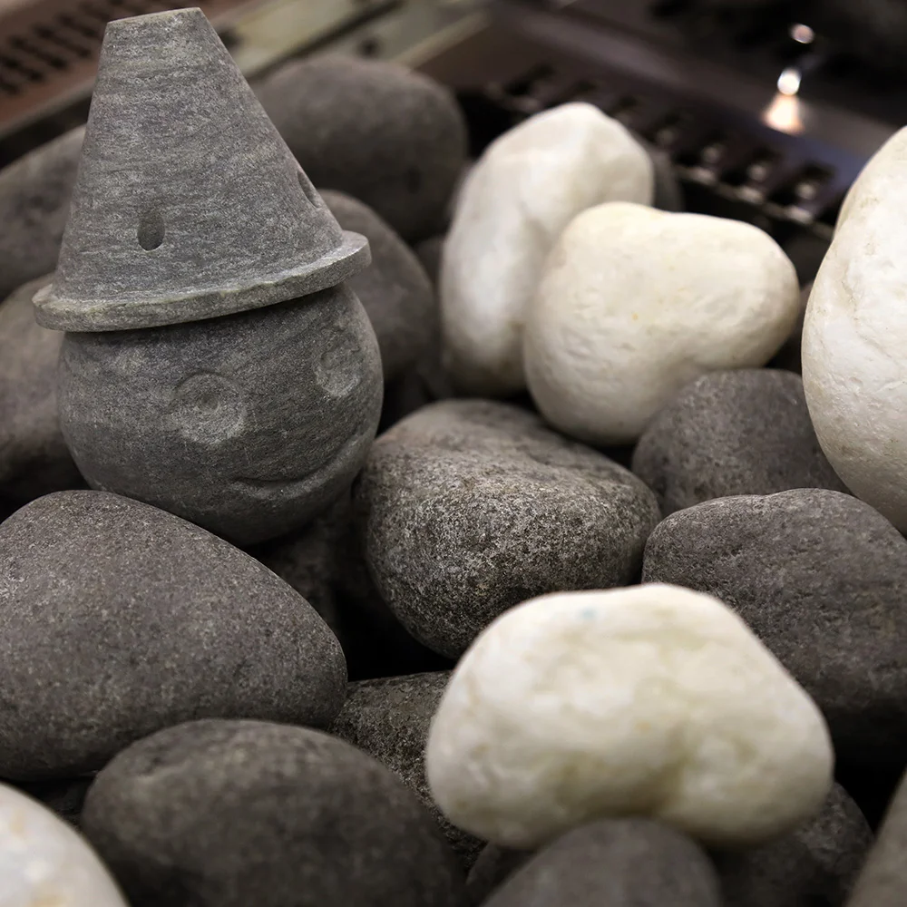 KIVISTONE Kivistone sauna stones