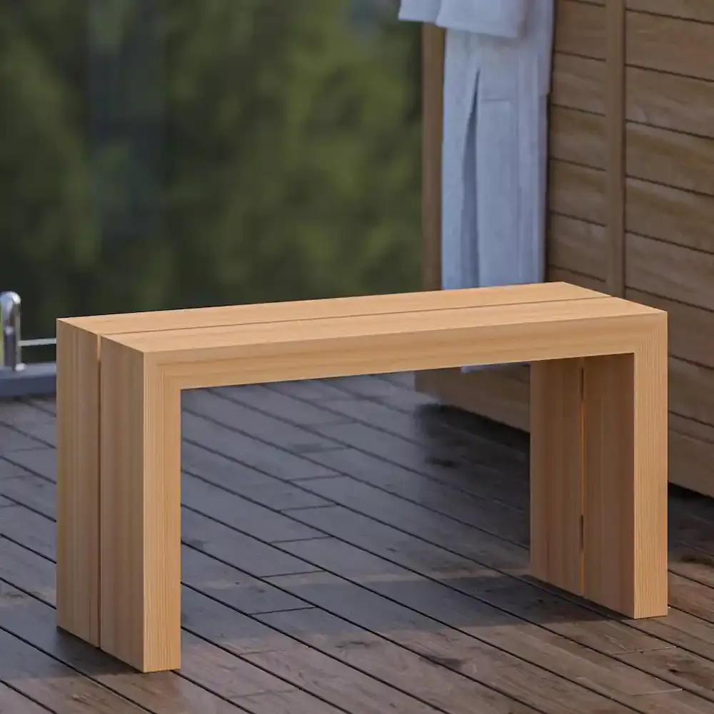 Benches & Floor Tiles